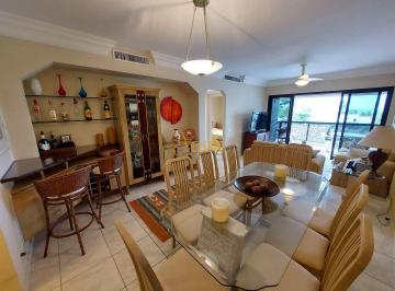 Apartamento · 100m² · 3 Quartos · 2 Vagas · Apto 100mts praia, 4 dorms., 2 vagas, lazer, Enseada