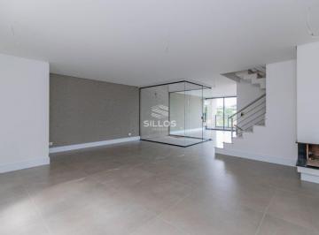 Casa · 271m² · 3 Quartos · 4 Vagas · Sobrado com 3 suítes à venda em Santo Inácio em Curitiba