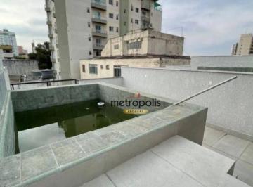 781e8d1cbe1209a31b47b027e591205c2ef3ff30 · Cobertura à venda, 140 m² por R$ 869.000,00 - Jardim Bela Vista - Santo André/SP