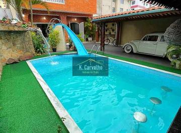 Casa · 300m² · 4 Quartos · 2 Vagas · Sobrado com 4 dorms, Canto do Forte, Praia Grande - R$ 2.5 mi, Cod: 2870