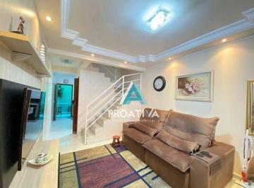 995e91f15676ba552af2856e62f48cf41e7d72c9 · Sobrado à venda, 89 m² por R$ 700.000,07 - Campestre - Santo André/SP