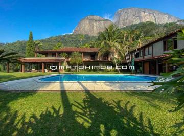 Casa · 1029m² · 6 Quartos · 4 Vagas · Casa com vista para o Cristo e Lagoa, localizada no alto Gávea.