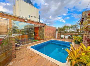 Apartamento · 450m² · 4 Quartos · 4 Vagas · COBERTURA DUPLEX EM SANTANA, 450 m² , 4 SUÍTES, 4 VAGAS, VISTA INCRÍVEL, PISCINA PRIVATIVA