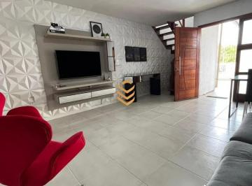 Casa · 81m² · 2 Quartos · 2 Vagas · Sobrado à venda em Nova Santa Rita com sala de jantar, cozinha e móveis planejados
