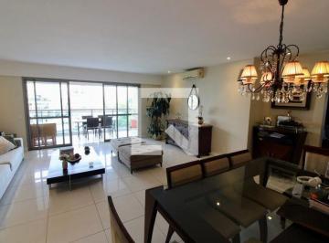 Apartamento · 206m² · 5 Quartos · 3 Vagas · Apartamento à Venda - Barra da Tijuca - Marapendi, 5 Quartos, 206 m² - Rio de Janeiro
