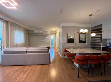 0 · Apartamento mobiliado, com 106 m2 para locação no Taquaral - Campinas/SP