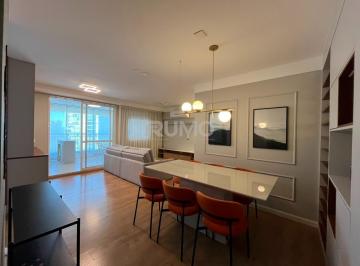 0 · Apartamento mobiliado para locação com 106 m2 no Taquaral - Campinas/SP