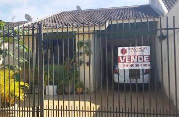 Casa · 90m² · 3 Quartos · 1 Vaga · Casa com 3 dormitórios à venda, 90 m² por R$ 350.000,00 - Jardim Diamante - Maringá/PR