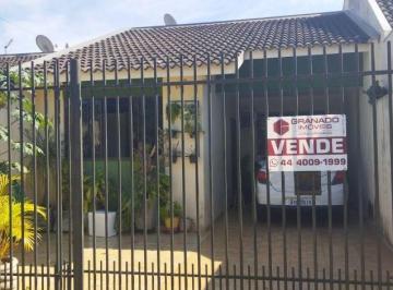 Casa · 90m² · 3 Quartos · 1 Vaga · Casa com 3 dormitórios à venda, 90 m² por R$ 350.000,00 - Jardim Diamante - Maringá/PR
