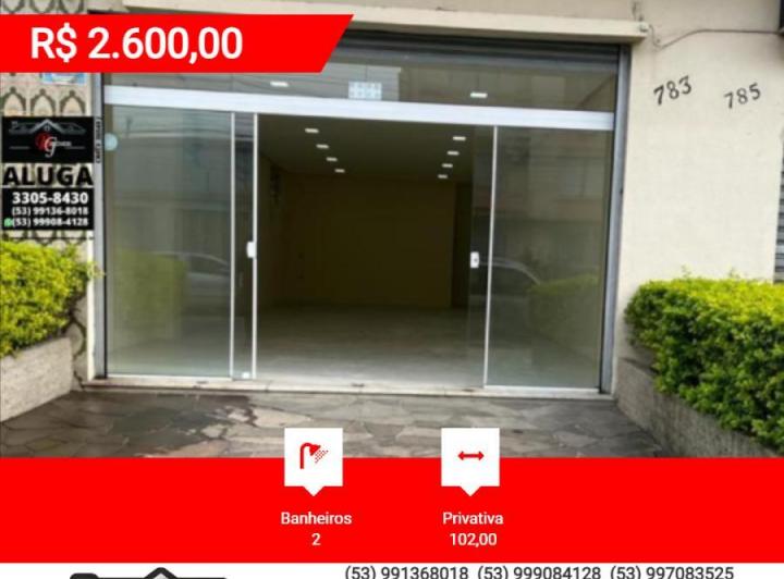 Loja / Salão / Ponto Comercial com ar condicionado, 490 m² na Zona