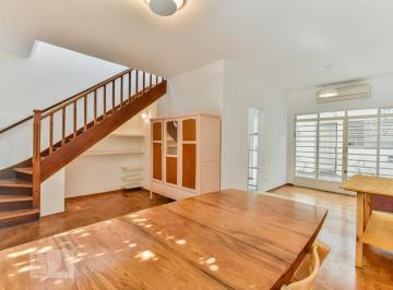 Casa · 120m² · 3 Quartos · 2 Vagas · Casa para Aluguel - Pinheiros, 3 Quartos, 120 m² - São Paulo