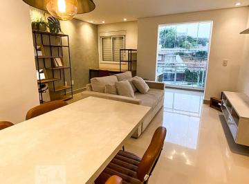 Apartamento · 53m² · 1 Quarto · 1 Vaga · Apartamento para Aluguel - Jardim Anália Franco, 1 Quarto, 53 m² - São Paulo