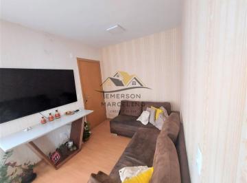 Apartamento · 45m² · 2 Quartos · 1 Vaga · RESIDENCIAL LAGO DI LUGANO - REGIÃO LESTE - AQUAVILLE