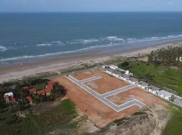 Terreno , Trairi · LOTES FRENTE MAR (PÉ NA AREIA) NA PRAIA DE FLECHEIRAS-CE