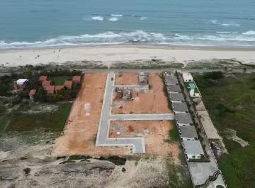Terreno , Trairi · LOTES FRENTE MAR (PÉ NA AREIA) NA PRAIA DE FLECHEIRAS-CE