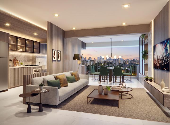 Imóvel novo vertical , São Paulo · Apartamento Tatuapé São Paulo - Raízes Tatuapé
