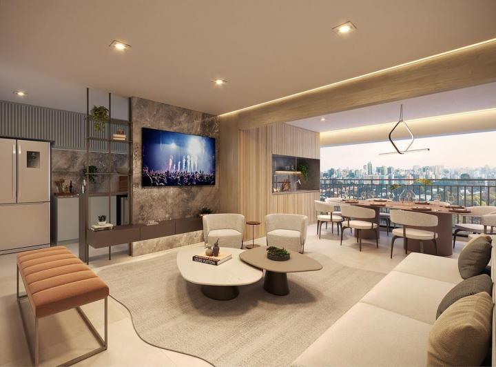 Imóvel novo vertical , São Paulo · Apartamento Brooklin São Paulo - ML Brooklin