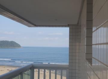 Apartamento de 3 quartos, Praia Grande · Apartamento com vista para o mar a venda Guilhermina - Praia Grande SP