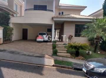 Foto 01 · Casa em Condomínio de Luxo para Locação em Sorocaba-SP, Bairro Tivoli Park: 4 Quartos, 2 Suítes, 3 S