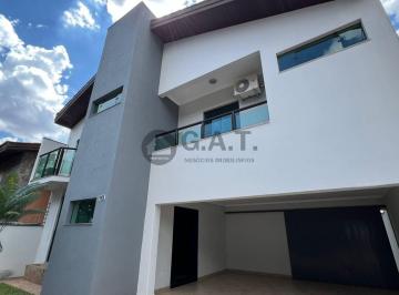 Foto 01 · Casa para Locação em Sorocaba-SP, Parque Campolim: 4 Quartos, 4 Suítes, 3 Salas, 2 Banheiros, 3 Vaga