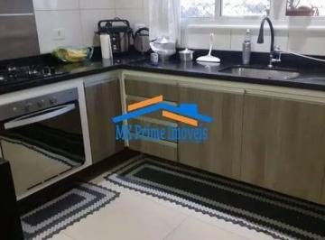 Casa · 130m² · 3 Quartos · 3 Vagas · Lindo sobrado 03 dormitórios (1 suíte) rico em armários e espaço gourmet.