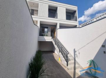 Casa · 93m² · 2 Quartos · 2 Vagas · Sobrados Novos 93,50m², 2 Suítes e 2 Vagas na Vila Osasco.
