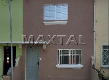 Casa · 90m² · 2 Quartos · 1 Vaga · Casa de vila à venda. 90m², 2 dormitórios, sala, cozinha, 2 banheiros, área de serviço e 1 vaga