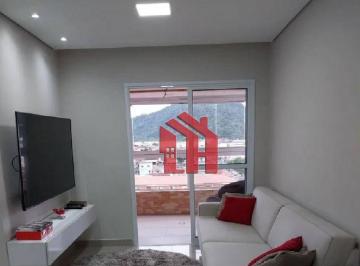 00557538cb1bf924becacc6b9ab7962b61267ae5 · Apartamento com 2 dormitórios à venda, 79 m² por R$ 620.000,00 - Vila Valença - São Vicente/SP
