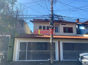 Casa · 250m² · 4 Quartos · 4 Vagas · SOBRADO COM 4 DORMITÓRIOS SENDO 1 SUITE A VENDA, 370 m²Jardim Santa Bárbara - Guarulhos - SP