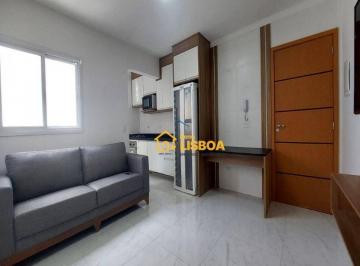 b10d7aacecda6b6d3b3a383e30684d19b5a4f629 · Apartamento com 2 dormitórios à venda, 55 m² por R$ 375.000,00 - Campestre - Santo André/SP