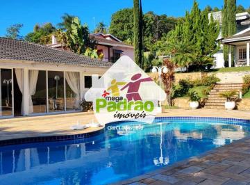 Casa · 2044m² · 5 Quartos · 10 Vagas · Casa de Condomínio com 5 dorms, Condomínio Residencial Rosário de Fátima, Bragança Paulista - R$ 3.2
