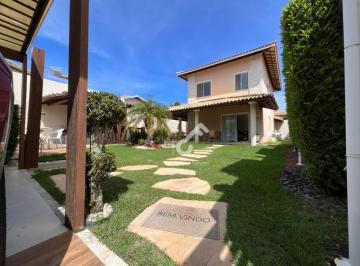 Foto-0 · MIRAGEM, Lauro de Freitas. Duplex com 4 suítes sendo 1 suíte térrea, 386,26m² de área total e 200m² 