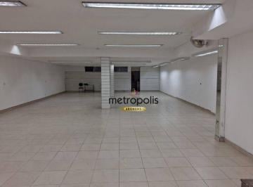 Salão  · Salão para alugar, 135 m² por R$ 15.840,00/mês - Nova Gerty - São Caetano do Sul/SP