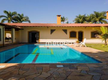 09e9718812d81fac16239466747597f44a7272f5 · Chácara com 03 casas à venda, 4614 m² por R$ 5.000.000 - Nogueira - Guararema/SP