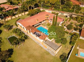 14b30a638707f6925b605f2e5d612b9c23d5a6b3 · Chácara com 03 casas à venda, 4614 m² por R$ 5.000.000 - Bairro Nogueira - Guararema/SP