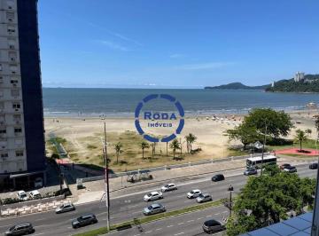 Apartamento · 62m² · 1 Quarto · 1 Vaga · Apartamento à Venda com Vista para o Mar – 1 Dormitório Mobiliado