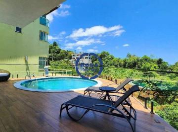 Casa · 600m² · 4 Quartos · 4 Vagas · Casa em condomínio fechado a venda em Santos, localizada no Morro Santa Terezinha.