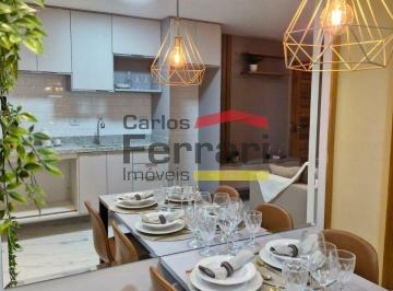 Apartamento · 36m² · 2 Quartos · 1 Vaga · Apartamento Chora Menino Decorado 35 m² 2 dormitórios 1 vaga de garagem