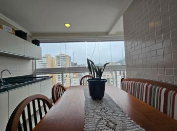 Apartamento de 2 quartos, Praia Grande · Apartamento mobiliado a venda no Canto do Forte - Praia Grande SP