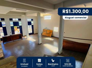 Comercial · 123m² · IMOVEL COMERCIAL PARA ALUGAR