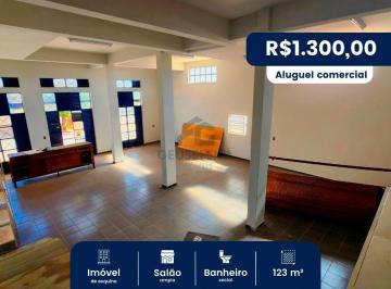Comercial · 123m² · IMOVEL COMERCIAL PARA ALUGAR