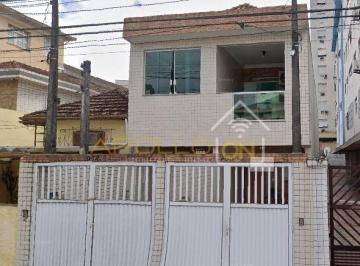 img0 · Casa Sobreposta - 3 quartos - Campo Grande - Santos