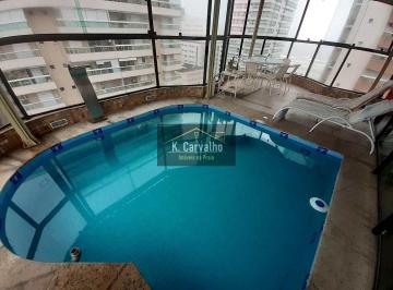 Apartamento · 309m² · 4 Quartos · 2 Vagas · Cobertura 4 dorm-Forte-Praia-Grande Cod: 2208 1.2900.000