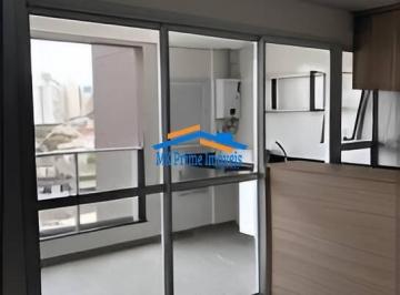 Apartamento · 37m² · 1 Quarto · 1 Vaga · Apartamento 37 m² 01 dorm. + varanda Gourmet + lazer completo Centro