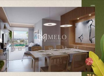 Apartamento · 69m² · 2 Quartos · 1 Vaga · Parque das Palmeiras- 56,15m²,com 2quartos (01 suíte), sala, cozinha, varanda, wc..