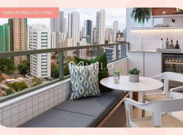 Apartamento · 55m² · 2 Quartos · 1 Vaga · Oportunidade: 55,51m²,2 quartos (01 suíte), sala, cozinha, varanda, wc-MUDANÇA GRÁTIS..
