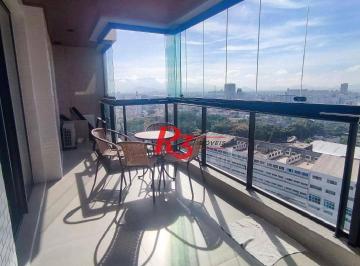 88e8c6e8fa4396f6dd9181e3b89071259bfb665b · Apartamento com 1 dormitório para alugar, 54 m² - Boqueirão - Santos/SP