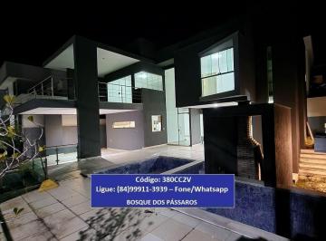 Casa , Parnamirim · 380-9CC2V - Ótima casa com 3 suítes no Bosque dos Pássaros. Preço de ocasião!