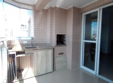 Apartamento de 2 quartos, Praia Grande · Apartamento na Aviação planejado, 02 quartos, sacada gourmet, 300m da praia!