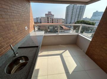 Apartamento de 1 quarto, Praia Grande · APARTAMENTO 01 QUARTO, GUILHERMINA, SACADA GOURMET, LAZER COMPLETO!